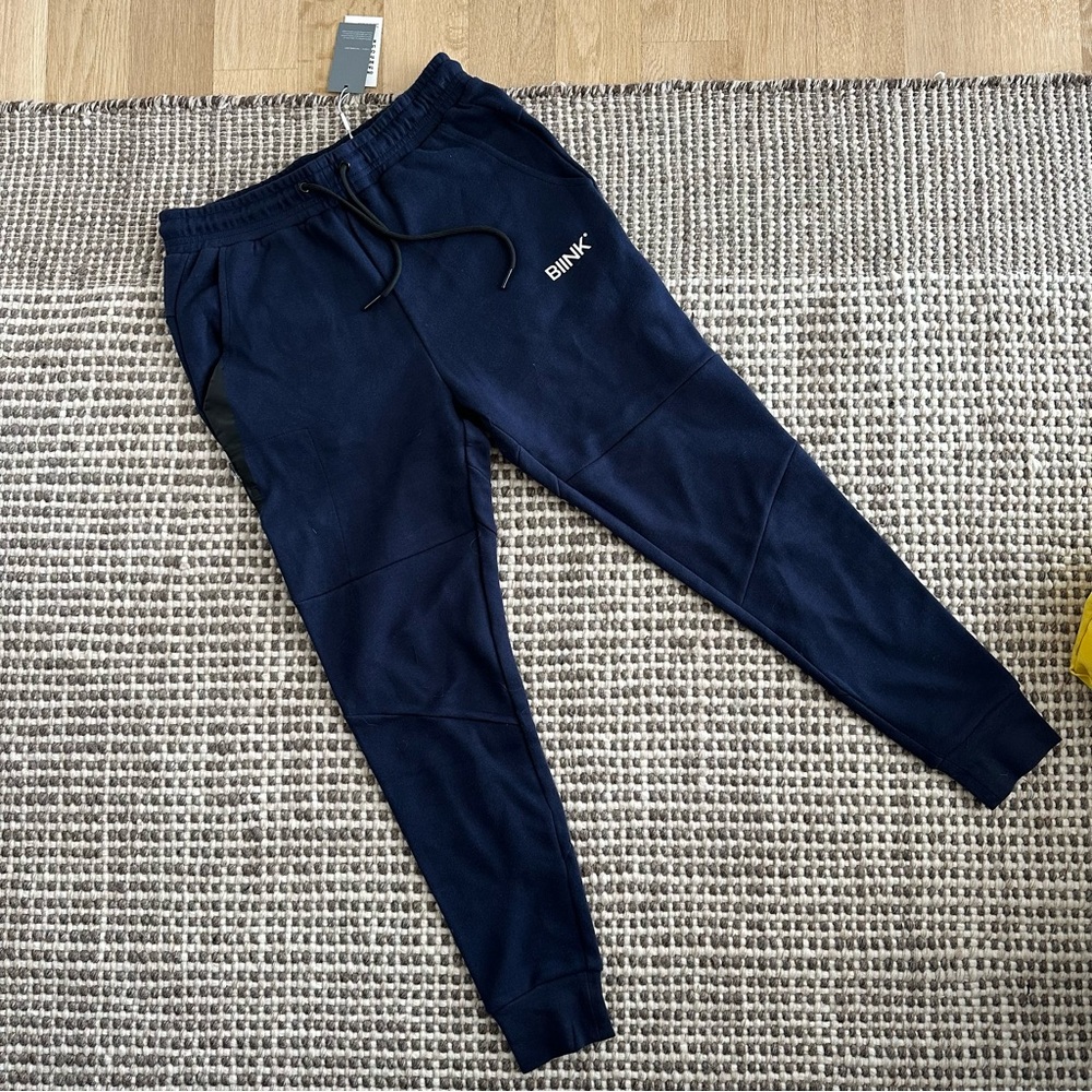 Men's Navy Sweatpants